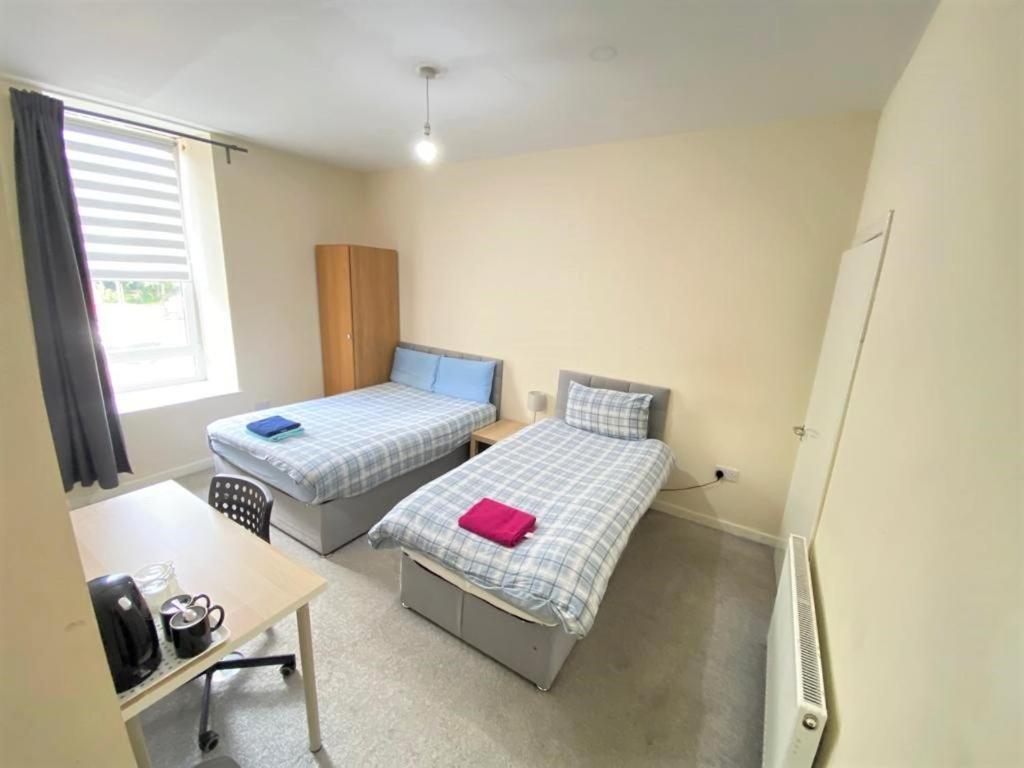 גלאזגו Ibrox Guesthouse מראה חיצוני תמונה