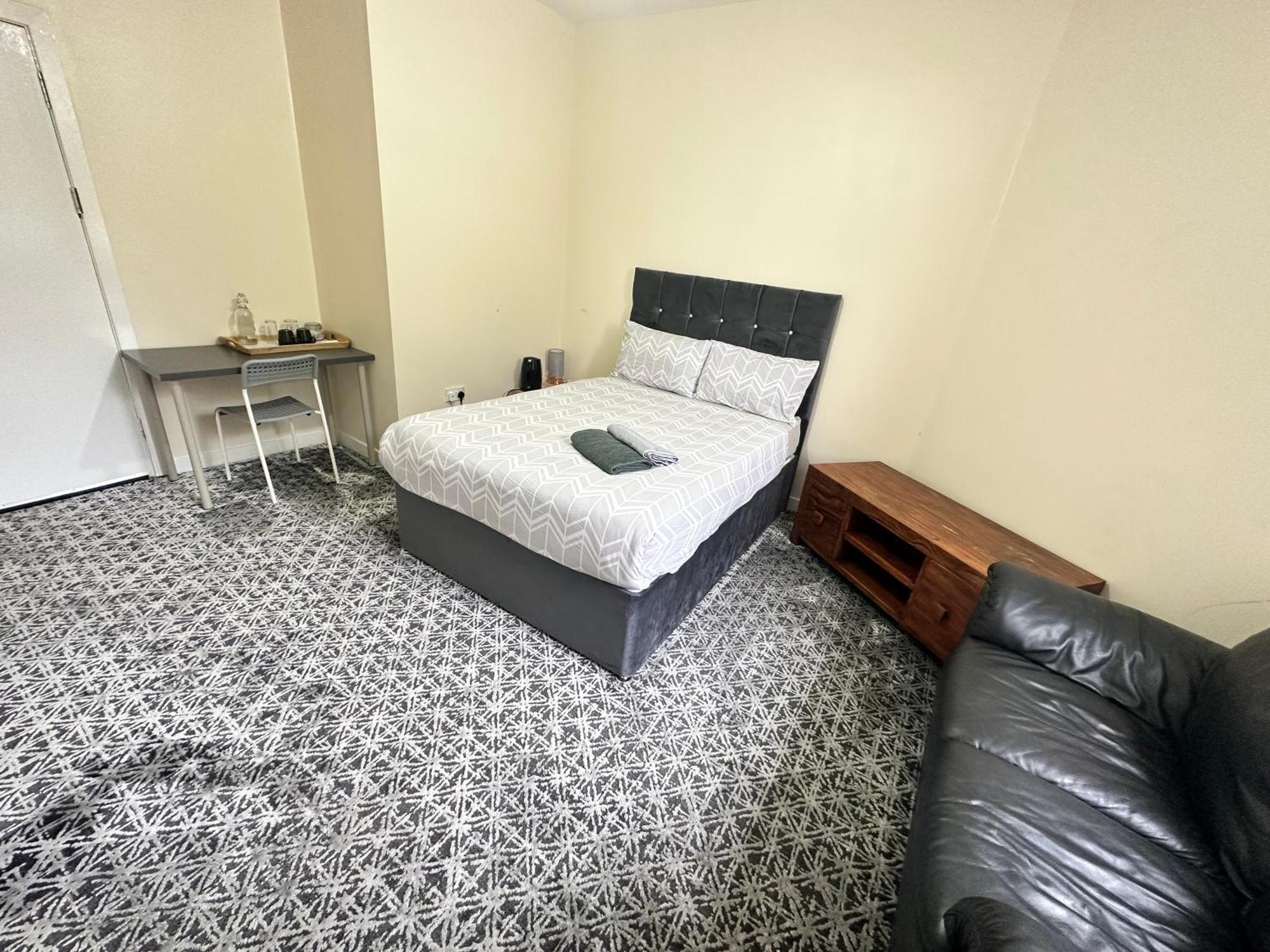 גלאזגו Ibrox Guesthouse מראה חיצוני תמונה
