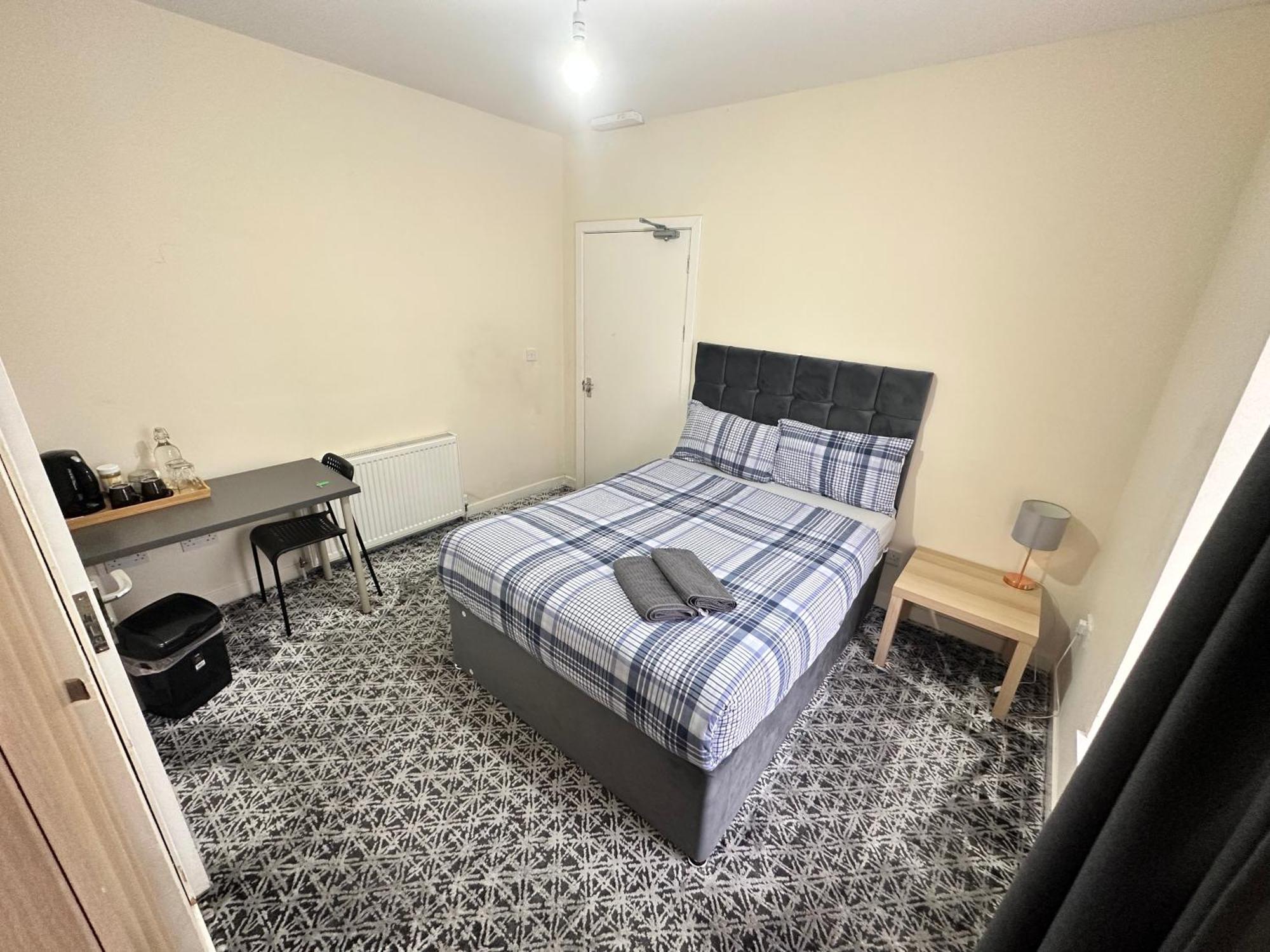 גלאזגו Ibrox Guesthouse מראה חיצוני תמונה
