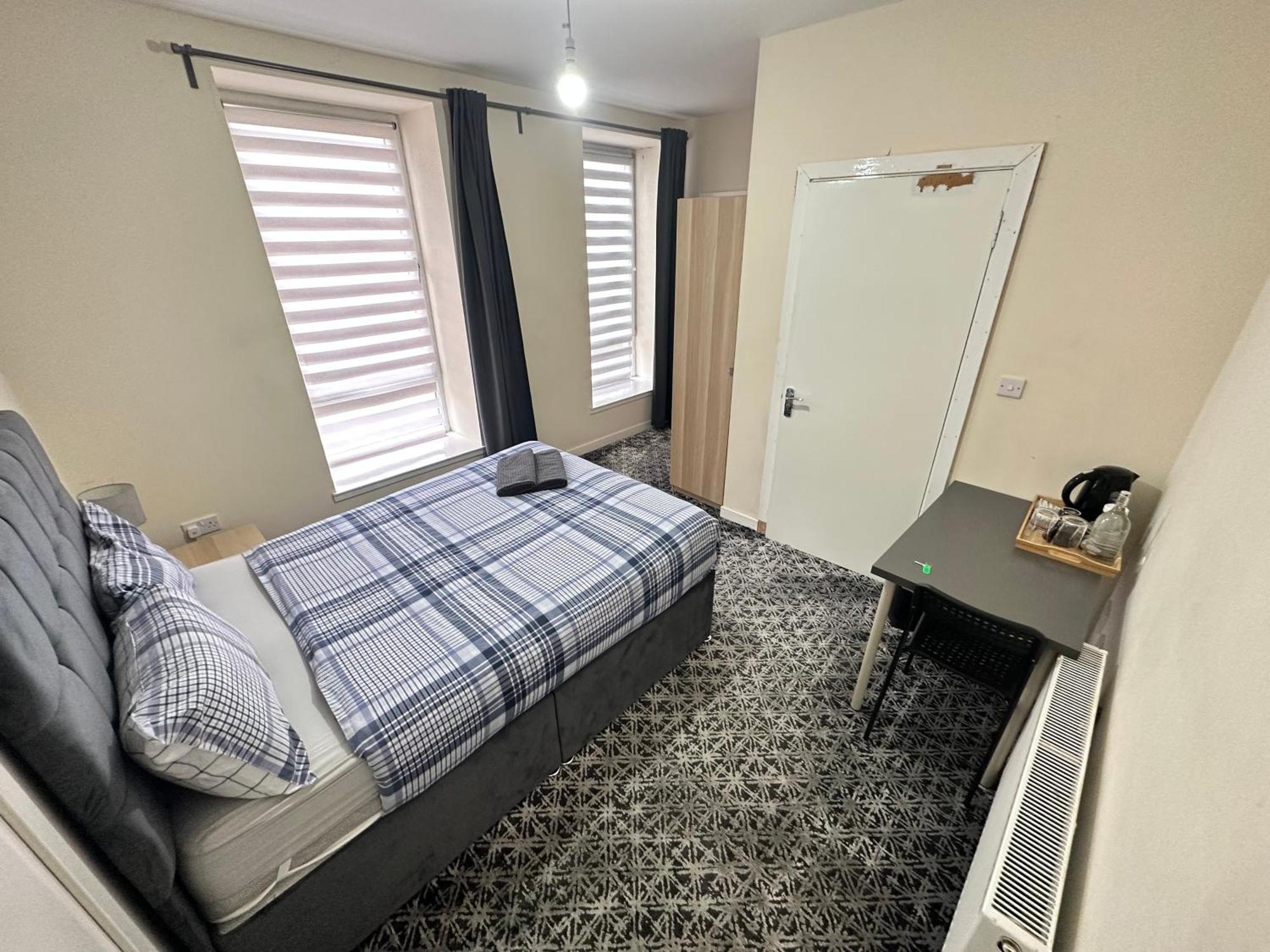 גלאזגו Ibrox Guesthouse מראה חיצוני תמונה